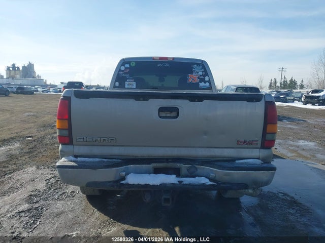Aukcja sprzedaży 2002 Gmc Sierra 1500 Sl/sle/slt, vin: 2GTEK19V221169299, numer aukcji: 12580326