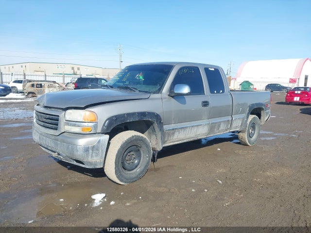 Aukcja sprzedaży 2002 Gmc Sierra 1500 Sl/sle/slt, vin: 2GTEK19V221169299, numer aukcji: 12580326