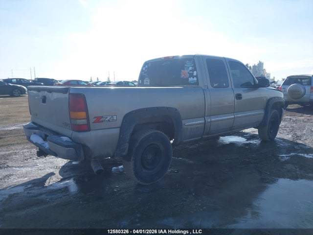 Aukcja sprzedaży 2002 Gmc Sierra 1500 Sl/sle/slt, vin: 2GTEK19V221169299, numer aukcji: 12580326