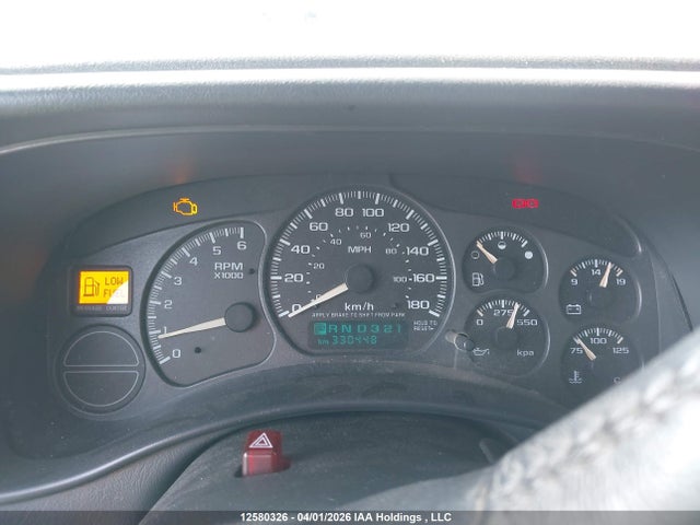 Aukcja sprzedaży 2002 Gmc Sierra 1500 Sl/sle/slt, vin: 2GTEK19V221169299, numer aukcji: 12580326