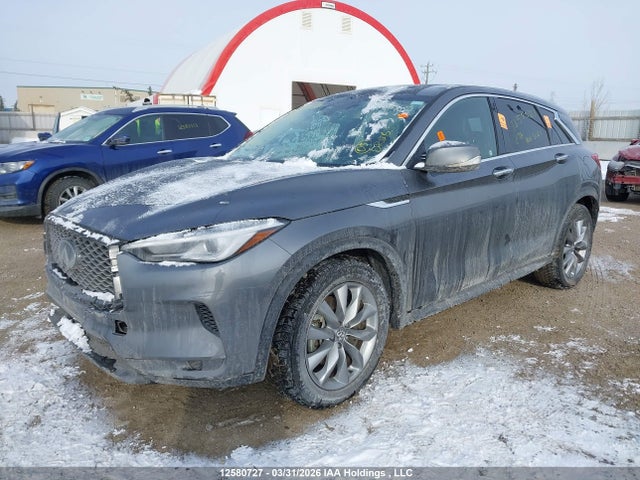 2021 Infiniti Qx50 Pure მანქანა იყიდება აუქციონზე, vin: 3PCAJ5AB4MF124178, აუქციონის ნომერი: 12580727