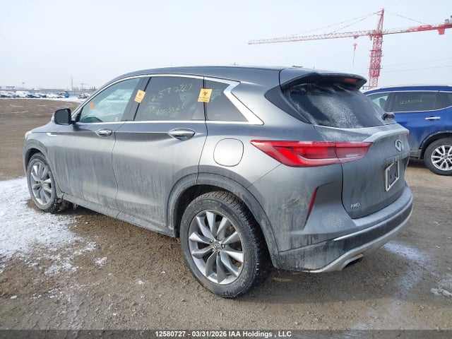 2021 Infiniti Qx50 Pure მანქანა იყიდება აუქციონზე, vin: 3PCAJ5AB4MF124178, აუქციონის ნომერი: 12580727