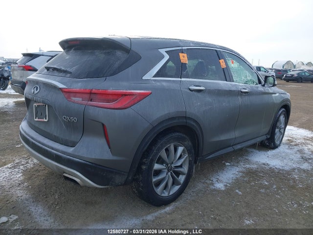 2021 Infiniti Qx50 Pure მანქანა იყიდება აუქციონზე, vin: 3PCAJ5AB4MF124178, აუქციონის ნომერი: 12580727