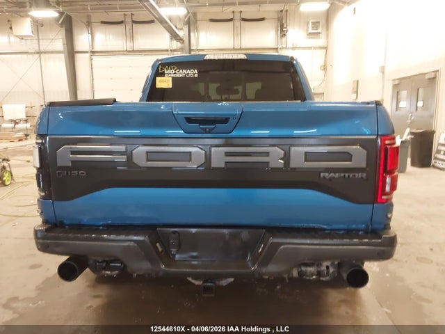 1FTFW1RG7KFB66837 Ford F-150 Raptor