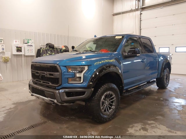 1FTFW1RG7KFB66837 Ford F-150 Raptor