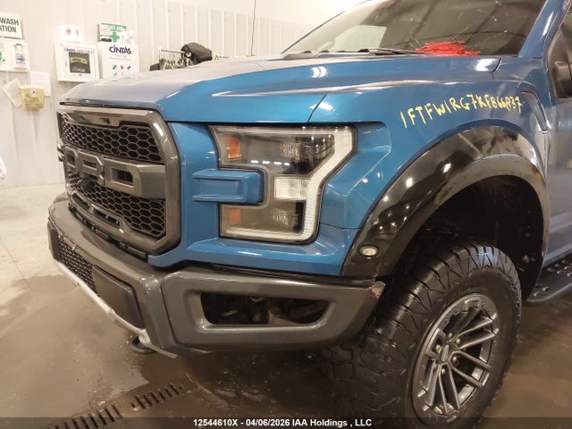 1FTFW1RG7KFB66837 Ford F-150 Raptor
