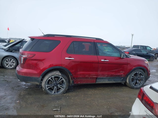 1FM5K8GT0EGB86440 Ford EXPLORER SPORT