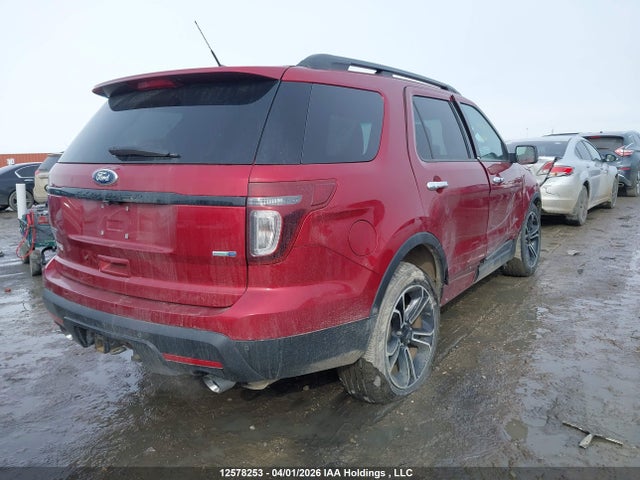 1FM5K8GT0EGB86440 Ford EXPLORER SPORT