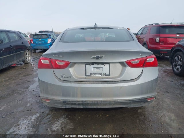 2024 Chevrolet Malibu 1lt მანქანა იყიდება აუქციონზე, vin: 1G1ZD5ST8RF106912, აუქციონის ნომერი: 12581690