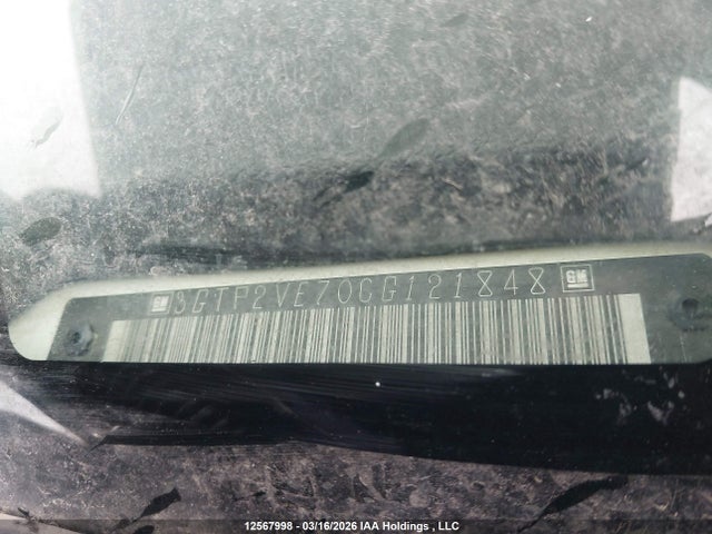 Aukcja sprzedaży 2012 Gmc Sierra 1500 Sle, vin: 3GTP2VE70CG121848, numer aukcji: 12567998