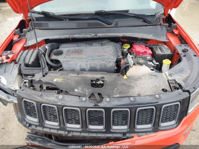 Jeep Compass Trailhawk 2021 3C4NJDDB9MT590214 Image 10