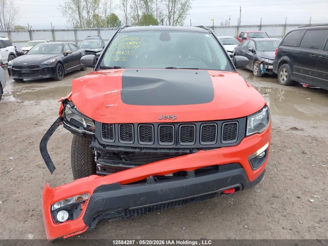 Jeep Compass Trailhawk 2021 3C4NJDDB9MT590214 Image 13