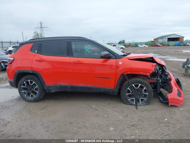 Jeep Compass Trailhawk 2021 3C4NJDDB9MT590214 Image 14