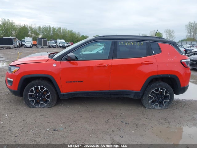 Jeep Compass Trailhawk 2021 3C4NJDDB9MT590214 Image 15