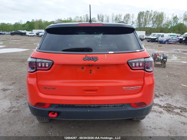 Jeep Compass Trailhawk 2021 3C4NJDDB9MT590214 Image 17