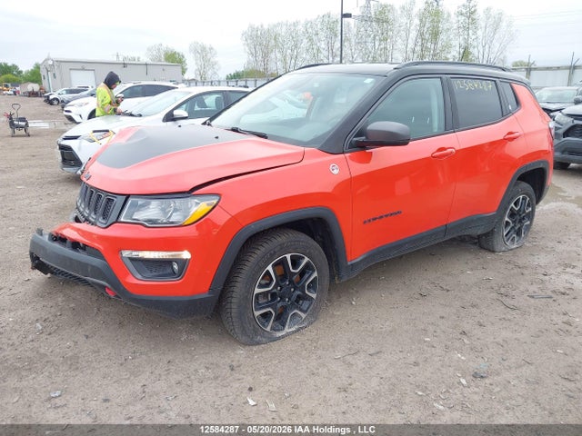 Jeep Compass Trailhawk 2021 3C4NJDDB9MT590214 Image 2