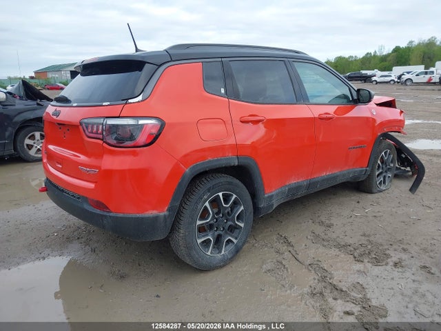 Jeep Compass Trailhawk 2021 3C4NJDDB9MT590214 Image 4
