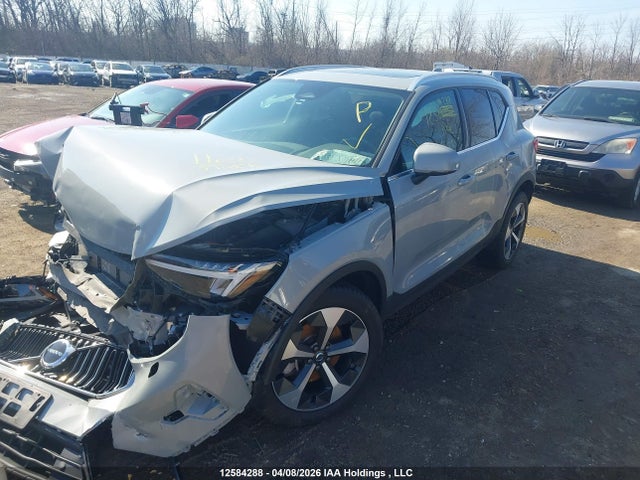 Aukcja sprzedaży 2025 Volvo Xc40 Core, vin: YV4L12UJ5S2456797, numer aukcji: 12584288
