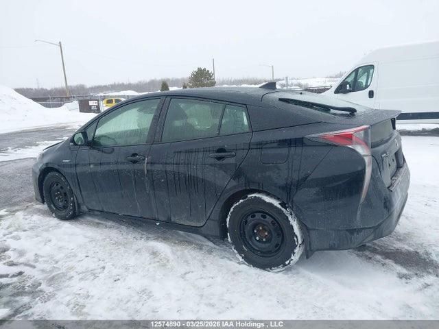 JTDKBRFU7J3601715 Toyota Prius