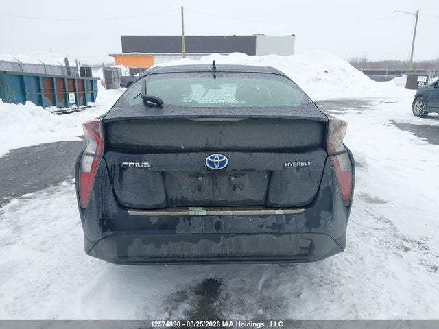 JTDKBRFU7J3601715 Toyota Prius