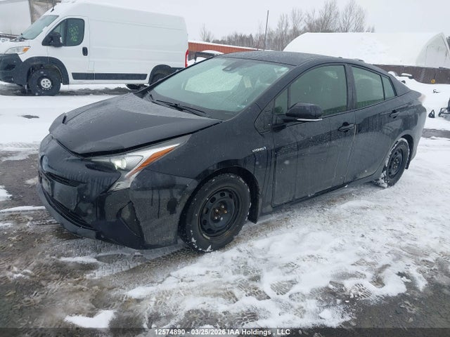 JTDKBRFU7J3601715 Toyota Prius