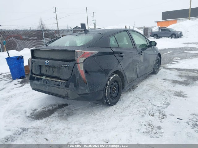 JTDKBRFU7J3601715 Toyota Prius