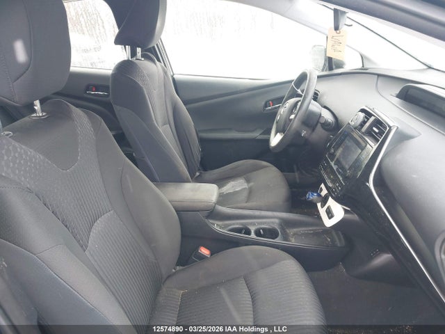 JTDKBRFU7J3601715 Toyota Prius