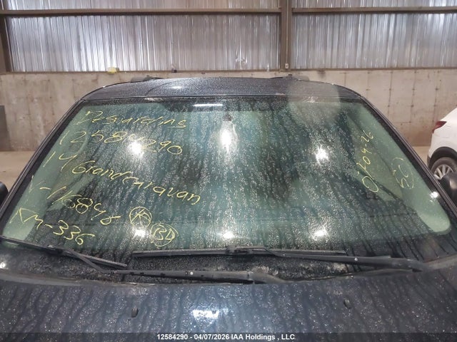 Aukcja sprzedaży 2014 Dodge Grand Caravan Se, vin: 2C4RDGBG4ER116846, numer aukcji: 12584290