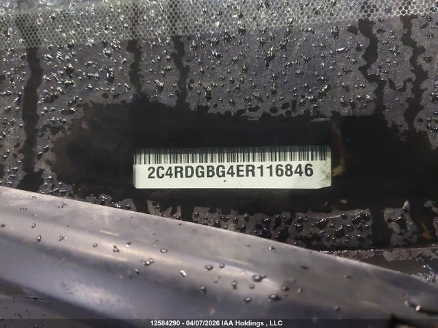 Aukcja sprzedaży 2014 Dodge Grand Caravan Se, vin: 2C4RDGBG4ER116846, numer aukcji: 12584290