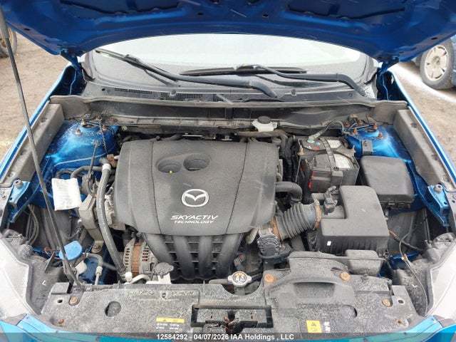 Продажа на аукционе авто 2016 Mazda Cx-3 Touring, vin: JM1DKFC76G0127837, номер лота: 12584292