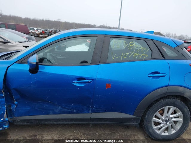 Продажа на аукционе авто 2016 Mazda Cx-3 Touring, vin: JM1DKFC76G0127837, номер лота: 12584292