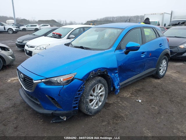 Продажа на аукционе авто 2016 Mazda Cx-3 Touring, vin: JM1DKFC76G0127837, номер лота: 12584292