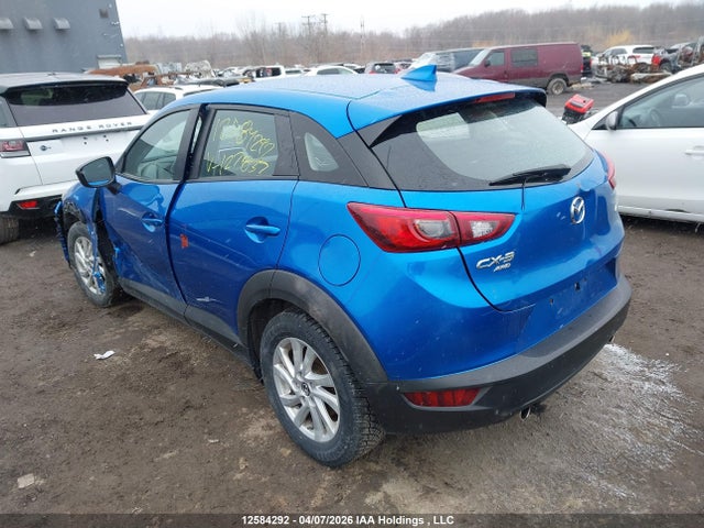 Продажа на аукционе авто 2016 Mazda Cx-3 Touring, vin: JM1DKFC76G0127837, номер лота: 12584292