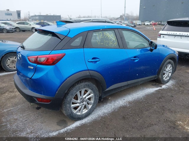 Продажа на аукционе авто 2016 Mazda Cx-3 Touring, vin: JM1DKFC76G0127837, номер лота: 12584292