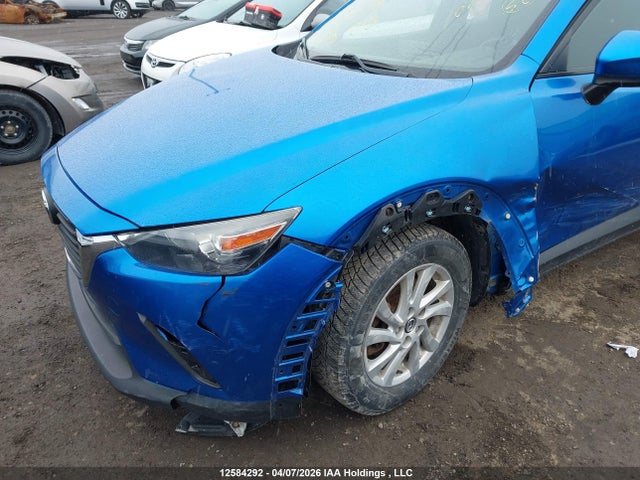 Продажа на аукционе авто 2016 Mazda Cx-3 Touring, vin: JM1DKFC76G0127837, номер лота: 12584292