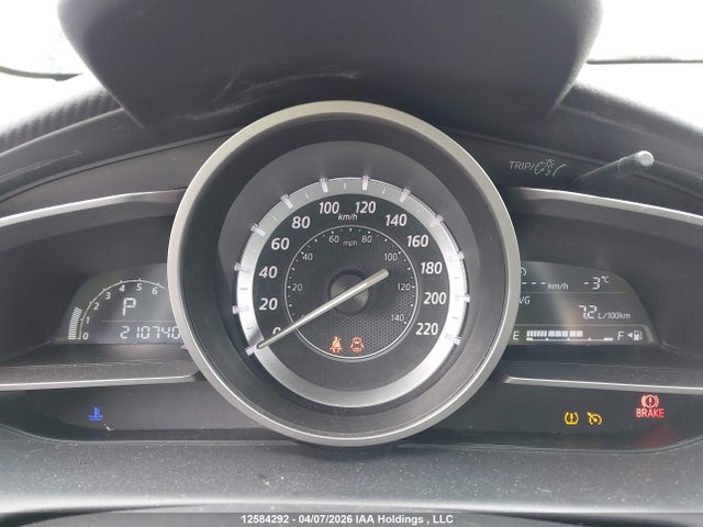 Продажа на аукционе авто 2016 Mazda Cx-3 Touring, vin: JM1DKFC76G0127837, номер лота: 12584292