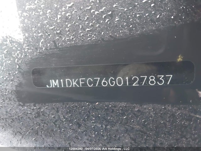 Продажа на аукционе авто 2016 Mazda Cx-3 Touring, vin: JM1DKFC76G0127837, номер лота: 12584292