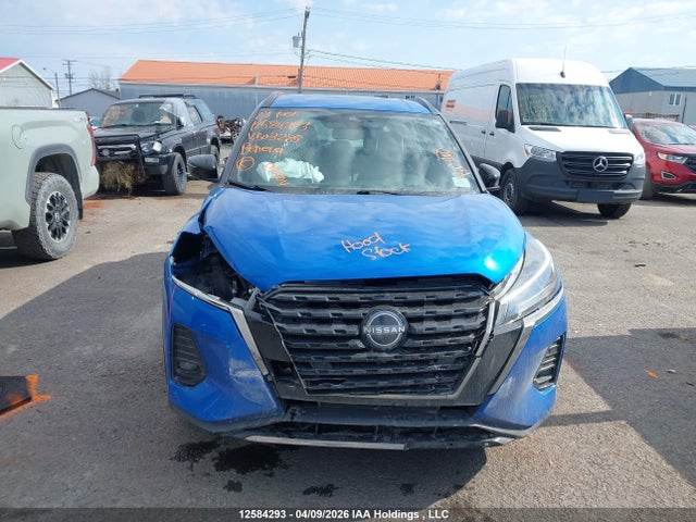 Продажа на аукционе авто 2023 Nissan Kicks Sr, vin: 3N1CP5DV8PL503285, номер лота: 12584293