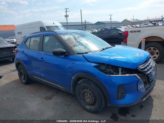 Продажа на аукционе авто 2023 Nissan Kicks Sr, vin: 3N1CP5DV8PL503285, номер лота: 12584293