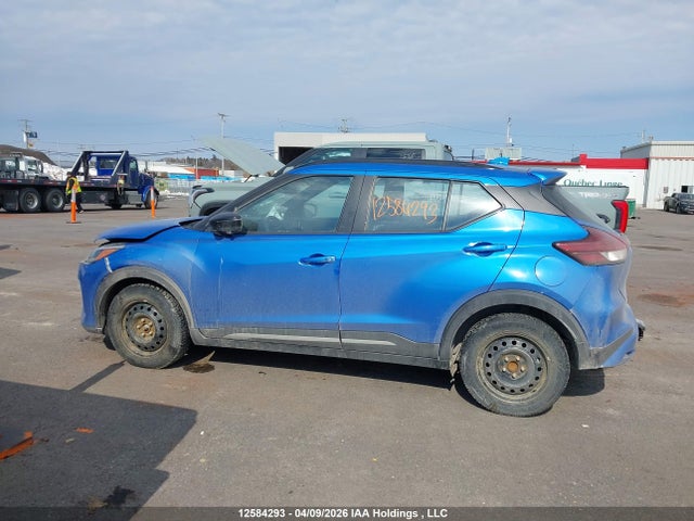 Продажа на аукционе авто 2023 Nissan Kicks Sr, vin: 3N1CP5DV8PL503285, номер лота: 12584293