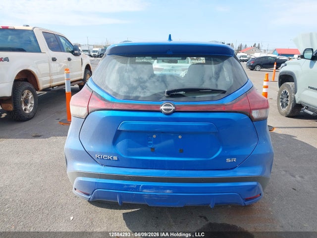 Продажа на аукционе авто 2023 Nissan Kicks Sr, vin: 3N1CP5DV8PL503285, номер лота: 12584293