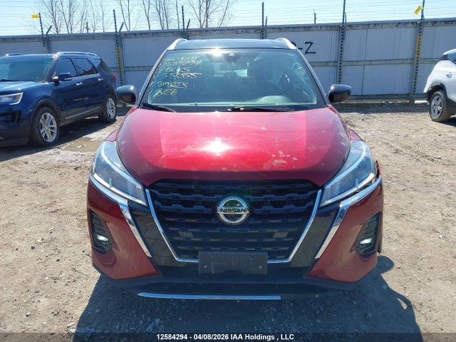 12584294 :رقم المزاد ، 3N1CP5CVXML537855 vin ، 2021 Nissan Kicks Sv مزاد بيع