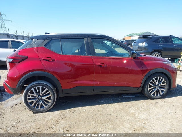 12584294 :رقم المزاد ، 3N1CP5CVXML537855 vin ، 2021 Nissan Kicks Sv مزاد بيع