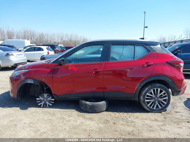 12584294 :رقم المزاد ، 3N1CP5CVXML537855 vin ، 2021 Nissan Kicks Sv مزاد بيع