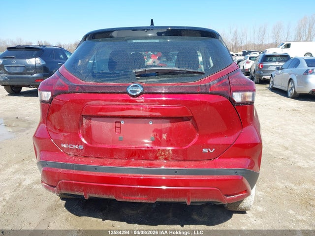 12584294 :رقم المزاد ، 3N1CP5CVXML537855 vin ، 2021 Nissan Kicks Sv مزاد بيع