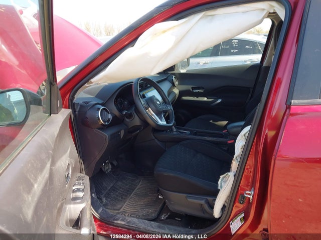 12584294 :رقم المزاد ، 3N1CP5CVXML537855 vin ، 2021 Nissan Kicks Sv مزاد بيع