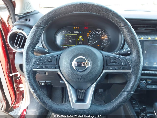 12584294 :رقم المزاد ، 3N1CP5CVXML537855 vin ، 2021 Nissan Kicks Sv مزاد بيع
