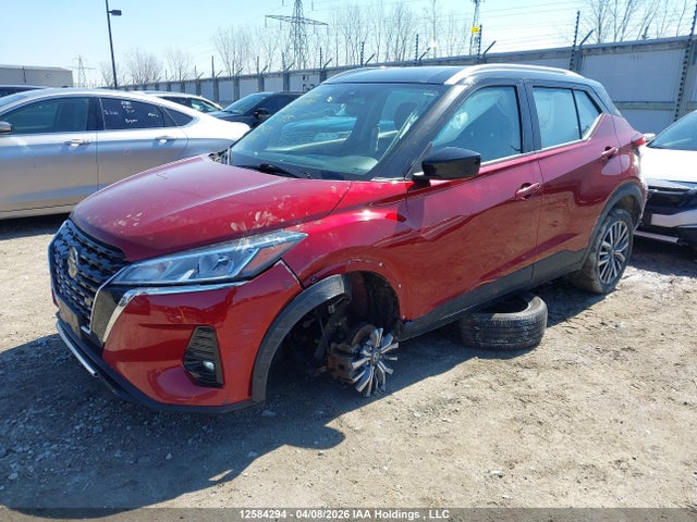 12584294 :رقم المزاد ، 3N1CP5CVXML537855 vin ، 2021 Nissan Kicks Sv مزاد بيع