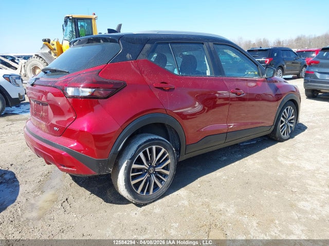 12584294 :رقم المزاد ، 3N1CP5CVXML537855 vin ، 2021 Nissan Kicks Sv مزاد بيع