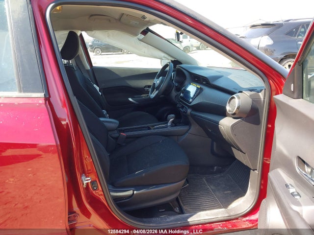 12584294 :رقم المزاد ، 3N1CP5CVXML537855 vin ، 2021 Nissan Kicks Sv مزاد بيع